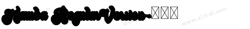 Mamba RegularVersion字体转换